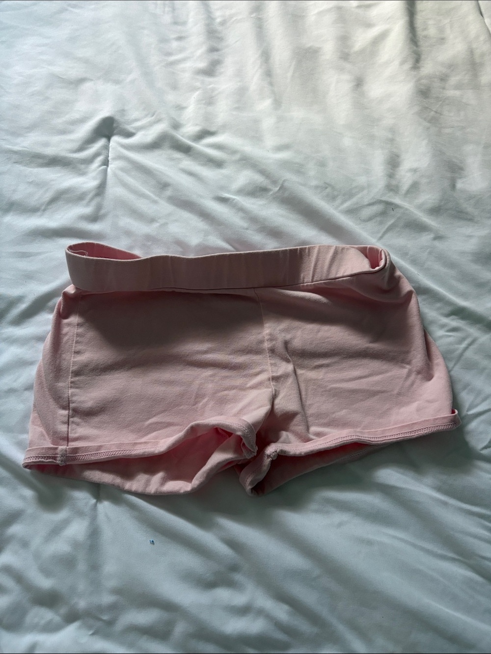 White Fox Boutique Light Pink Lounge Shorts